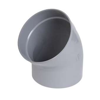 Coude simple mf 45' d.250|Nicoll-NCLCD45