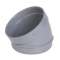 Secteur de coude mf 30' d.250