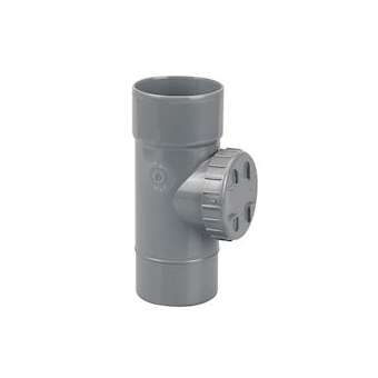 PVC Te Visite MF 100 GN|Wavin-WAV3025974