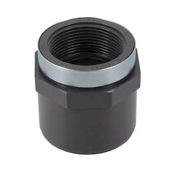 K62 manchon mixte tar.d50/63x1'1/2 fm nicoll|Nicoll-NCLETR63