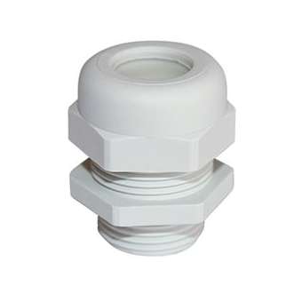 Presse étoupe Wadi-Tec ECEA Pg 09 polyamide 6 ral 7035 long obturé|SIB-SIBZ6310900