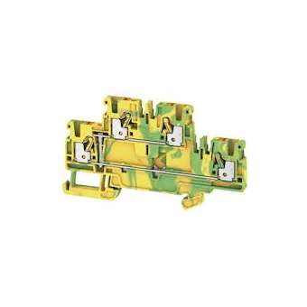 Blocs de jonction de protection - raccordement PUSH IN|Weidmuller-WEI1547680000