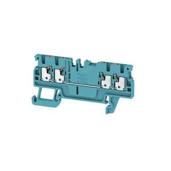 Blocs de jonction traversant - raccordement PUSH IN|Weidmuller-WEI1552700000