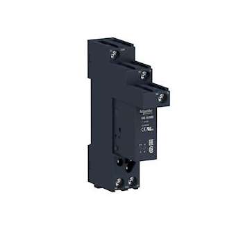 Harmony Relay RSB - relais PCB embrochable avec embase - 1OF - 12A - 24VDC|Schneider Electric-SCHRSB1A120BDS