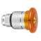 Harmony XB4 - tête bouton coup de poing lumineux DEL - D40 - orange