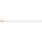 Fil rigide H07VU 2,5 mm2 blanc couronne 100m