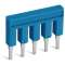 Contact de pontage bleu|Wago contact-WAG2002-409-000-006