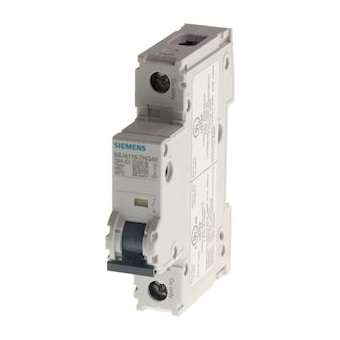 Disj. Mod. 240V 14KA, 1POLE, C, 6A, P70MM SELON UL 489, MEME P|Siemens Industries et Infrastructures-SIE5SJ4106-7HG40
