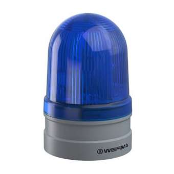 EvoSIGNAL Midi - Feu flash/EVS - 115-230VAC - Bleu - Montage polyvalent|-WRM26152060
