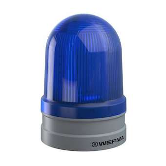 EvoSIGNAL Maxi - Feu flash/EVS - 115-230VAC - Bleu - Montage polyvalent|-WRM26252060