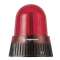 Combiné Feu fixe & Sirène 108dB - Série 430 - 115-230VAC - Rouge Montage à plat