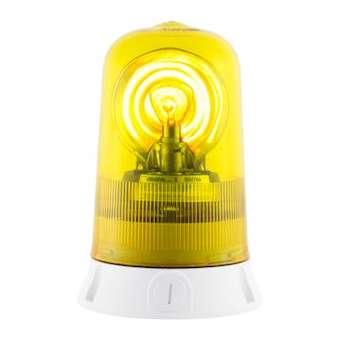 ROTALLARM S H1 feu ampoule halogène lumière tournante IP65 V24ACDC base grise|Sirena-ENA63070