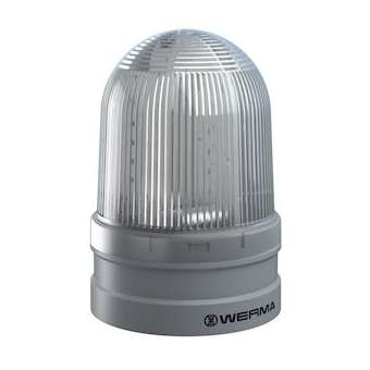 EvoSIGNAL Maxi - Feu flash/EVS - 115-230VAC - Blanc - Montage polyvalent|-WRM26242060