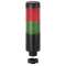 Kompakt 37 - Col. lumineuse monobloc - 85dB - 24VAC/DC - Vert/Rouge|-WRM69922075