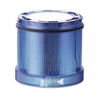 KombiSIGN 72 - Elément lumineux - Flash/EVS - 24VDC - Bleu|-WRM64752055