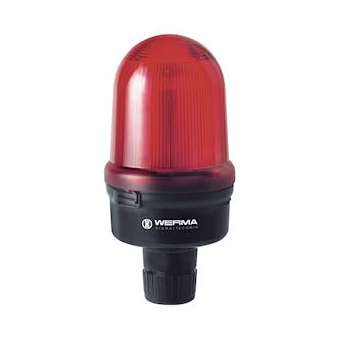 Feu clignotant - Série 827 - 24VAC/DC - Rouge - Montage sur tube|-WRM82711075