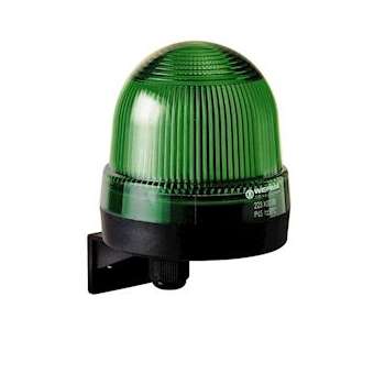 Feu fixe - Série 224 - 24VAC/DC - Vert - Montage mural|-WRM22420075