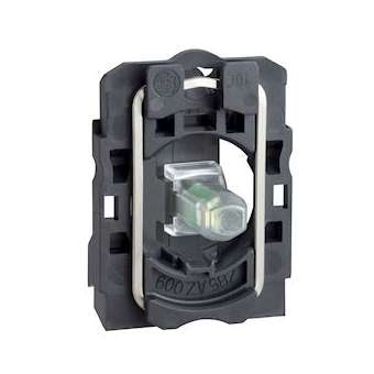 Harmony ZB5 - corps - DEL intégrée - 24V - pour voyant bleu|Schneider Electric-SCHZB5AVB6