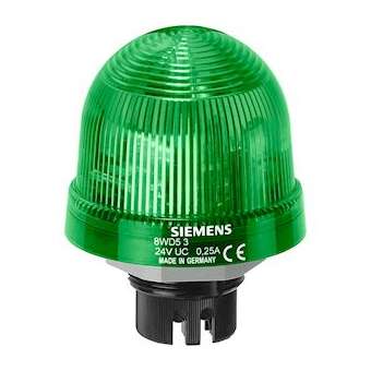 Colonne lum.verte.flash. 24VUC|Siemens Industries et Infrastructures-SIE8WD5320-0CC