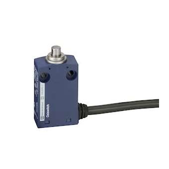XCMN - ID Position - poussoir métal vertical - 1NO+1NC - brusque - câb 1m|Schneider Electric-SCHXCMN2110L1