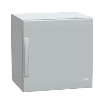Thalassa PLA - Armoire polyester 500x500x420 - IP65 Ral 7035|Schneider Electric-SCHNSYPLA554G