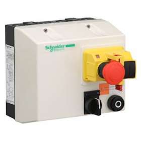 TeSys LJ8K - démarreur coffret étanche - 2 sens - 0,25kW - 380Vca - transfo 24V|Schneider Electric-SCHLJ8K06Q705