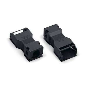 Boit.dech.tract/1,5mm²/5-pol/noir|Wago contact-WAG890-505