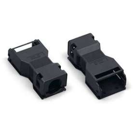 Boit.dech.tract/1,5mm²/5-pol/noir|Wago contact-WAG890-505