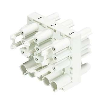 répartiteur 1E/1S GST18i5 + 6S GST18i3 Blanc|Wieland-WIE92.050.0153.0