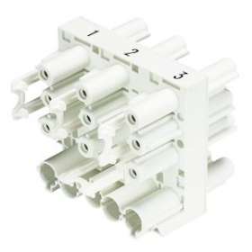 répartiteur 1E/1S GST18i5 + 6S GST18i3 Blanc|Wieland-WIE92.050.0153.0