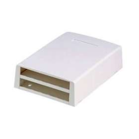 Surface Mount Box, 12 Port, Multimedia,|-PUICBXF12BLAY