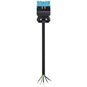 cordon GST18i5 2m F/- 1,5² HO5VVF Bleu pastel (Eca)|Wieland-WIE92.257.2003.9
