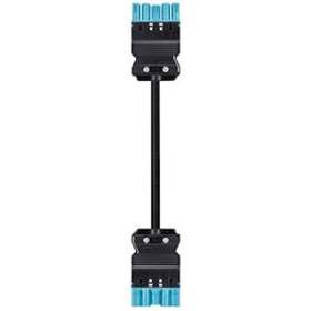 cordon GST18i5 5m M/F 1,5² HO5VVF Bleu pastel (Eca)|Wieland-WIE92.257.5000.9