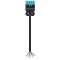 cordon GST18i5 6m M/- 1,5² HO5VVF Bleu pastel (Eca)