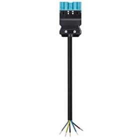cordon GST18i5 6m M/- 1,5² HO5VVF Bleu pastel (Eca)|Wieland-WIE92.257.6004.9
