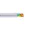 H05VVF 2X2,5 BLANC C50M
