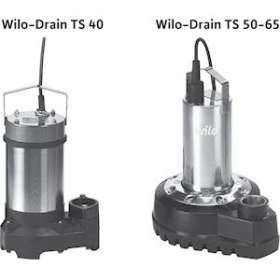 Pompe submersible Wilo-Drain TS40/10 1-230-50-2-10M KA. (2063928)|Wilo France-WLO2063928