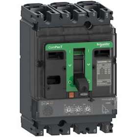 ComPacT NSX100B - disjoncteur - MicroLogic 2.2 100A - 3P3D - 25kA - fixe|Schneider Electric-SCHC10B32D100