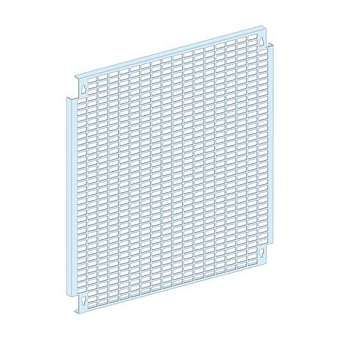 PrismaSeT P Active - Platine perforée 12M - montage sur glissière réglage prof.|Schneider Electric-SCHLVS03574