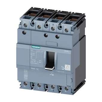 MCCB_IEC_FS160_160A_4P_25KA_TM_ FTFM|Siemens Industries et Infrastructures-SIE3VA1116-3GD46-0AA0