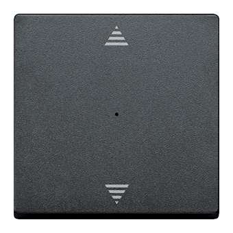 KNX M-Plan - enjoliv. pr commande simple - marquage double flèche - anthracite|Schneider Electric-SCHMTN625514
