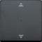 KNX M-Plan - enjoliv. pr commande simple - marquage double flèche - anthracite|Schneider Electric-SCHMTN625514