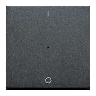 KNX M-Plan - enjoliveur pour commande simple - marquage I/O - anthracite|Schneider Electric-SCHMTN625414