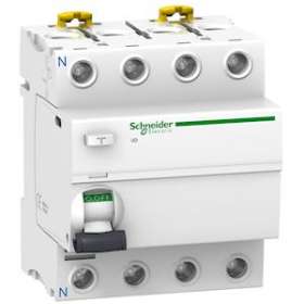 Acti9, iID interrupteur différentiel 4P 100A 300mA sélectif type AC|Schneider Electric-SCHA9R15491