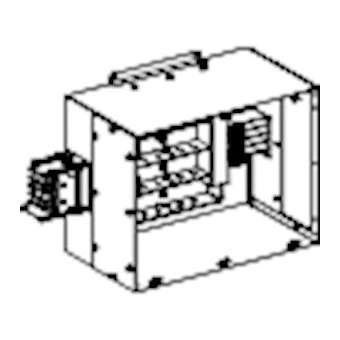 Canalis KSA - unité d'alimentation 630A - montage au centre|Schneider Electric-SCHKSA630ABT4
