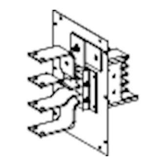Canalis KSA - unité d'alimentation 1000A - avec entretoise|Schneider Electric-SCHKSA1000AE4