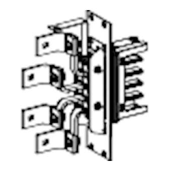 Canalis KSA - unité d'alimentation - 250A - avec entretoise|Schneider Electric-SCHKSA250AE4