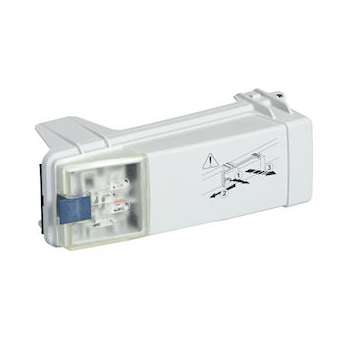 Canalis KB - connecteur dérivation 16A - fusible NF 8.5x31.5 polar. fixe|Schneider Electric-SCHKBC16DCF226