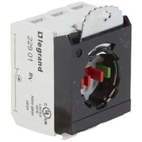 Sous-ensemble bloc tête non lum Osmoz raccordement à vis -NO+2NF étrier 3 postes|Legrand-LEG022978