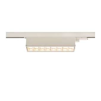 SIGHT MOVE, spot pour rail 3 allumages intérieur, blanc, LED, 26W, 3000K|SLV-DC51004687